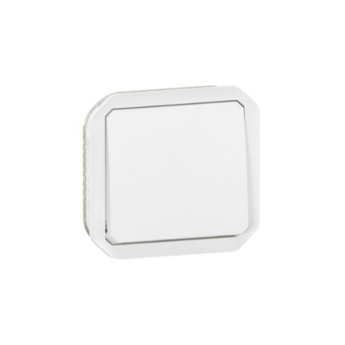 Plexo Intrerupator cap scara, 10AX IP55 Alb - 069611L - 3414971880092