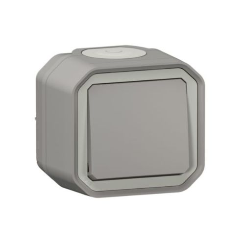 Plexo Intrerupator cap scara, 10A IP55 - 069711L - 3414971881778