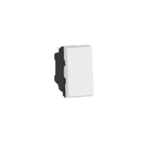 Intrerupator 077000L Mosaic 10A 1 modul Alb - 077000L - 3414971575073