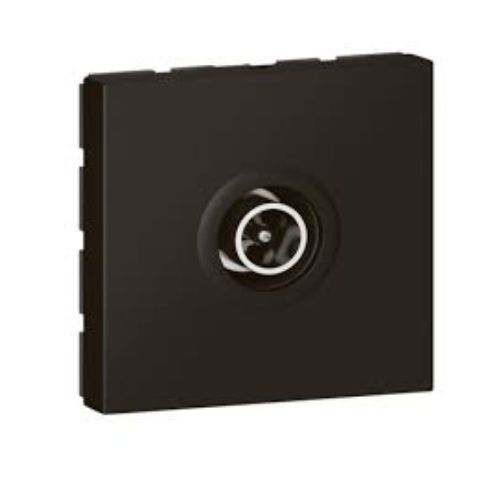 Priza TV 079182L Mosaic 2 module Negru mat - 079182L - 3414971637900