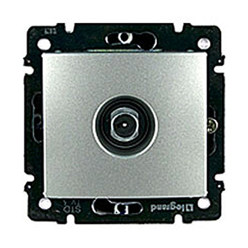 PRZ 770130 Valena Priza TV capat Aluminiu - LG-770130 - 3245067701300