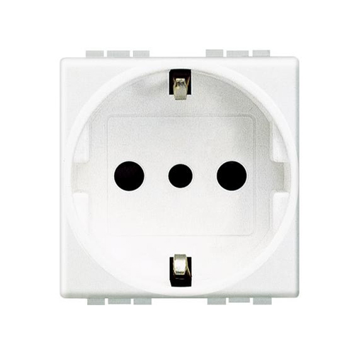 Priza N4140 Living Light Schuko 2P+T 16A - N4140 - 8012199000763