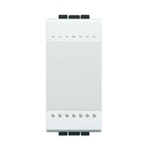 Intrerupator cap scara N4003N Living Light 1P 16A 1 modul Alb - N4003N - 8005543414958