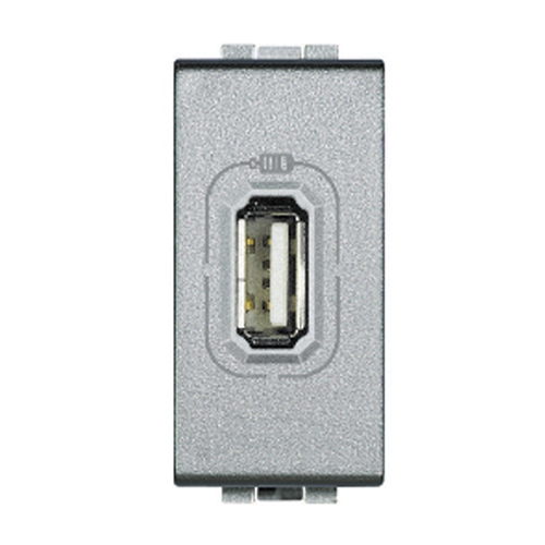 Priza USB 5V, 1 modul - NT4285C - 8005543488614