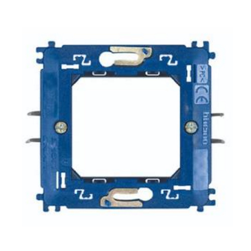 Suport LN4702 Living Light International pentru rama 2 module prindere cu surub - LN4702 - 8005543428870
