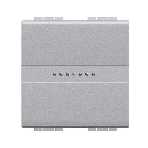 Intrerupator cap cruce NT4054M2 Living Light cu borne surub 1P 16A 2m - NT4054M2 - 8005543420041