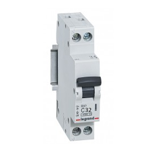 Disjunctor 419952 RX3 1P+N 32A C 4.5KA 1M - 419952 - 3414970694027