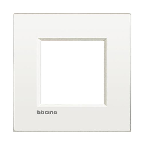 Rama LNC4802BN Living Light 2 module Alb Pur - LNC4802BN - 8005543481516