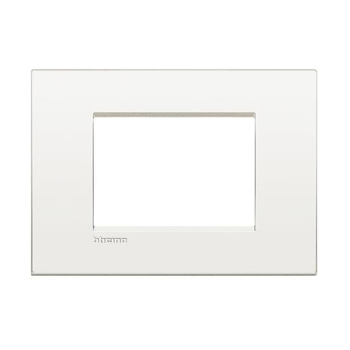 LNC4803BN Living Light Rama 3 module Alb Pur - LNC4803BN - 8005543481530