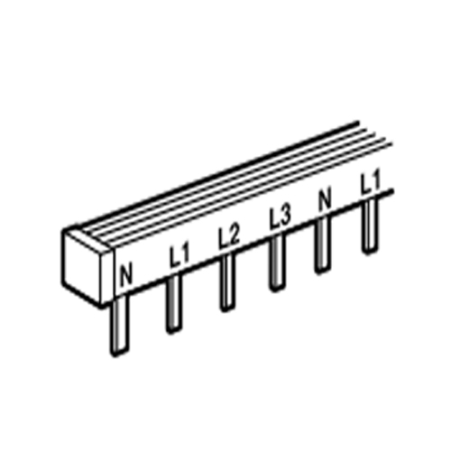 Alimentare BUSBAR 4P max 14 dispozitive conectate - 404945 - 3245064049450