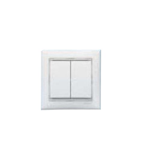 774405 Valena Intrerupator dublu, Alb, ST - LG-774405 - 3245067744055