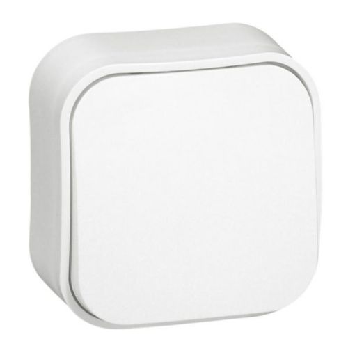 Intrerupator Cap Scara 782404 Forix 10A PT Alb IP20 - 782404 - 3245067824047