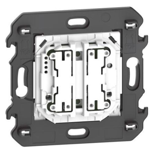 Intrerupator K4003DCW Living Now fara tasta 2 module - K4003DCW - 8005543652572