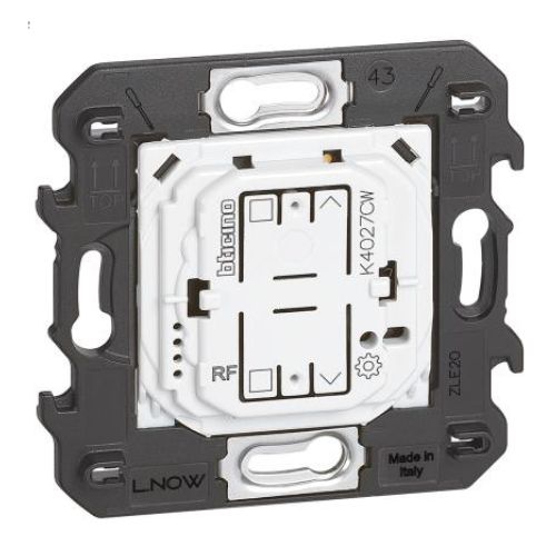 Intrerupator wireless K4027CW Living Now pentru comanda storuri fara tasta 2 module - K4027CW - 8005543612958