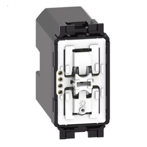 Intrerupator wireless K4027CWI Living Now pentru comanda storuri fara tasta 1 modul - K4027CWI - 8005543671658