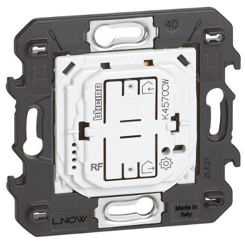 K4570CW Living Now Buton comenzi wireless Acasa/Plecat fara tasta 2 module - BT-K4570CW - 8005543612934