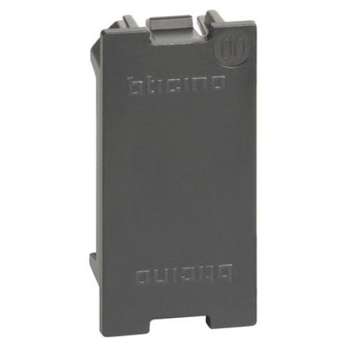 Capac / Tasta K4950 Living Now modul Orb (obturator) 1 modul Negru - K4950 - 8005543611142