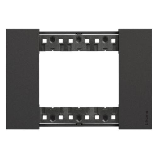 Rama KA4803KG Living Now 3 module Negru - KA4803KG - 8005543613665
