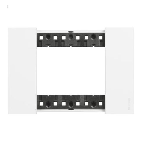 Rama KA4803KW Living Now 3 module Alb - KA4803KW - 8005543613795
