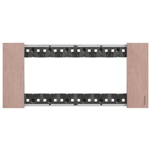 Rama KA4806ZM Living Now 6 module Cupru - KA4806ZM - 8005543614778
