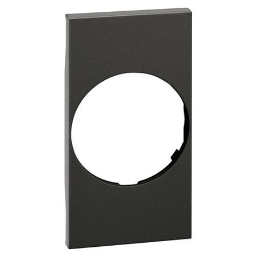 Carcasa pentru priza KG04 Living Now FR/DE 2 module Negru - KG04 - 8005543611463