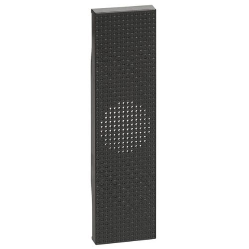 KG15 Living Now Capac tasta pentru sonerie K4351V230 / K4356V230 1 modul Negru - BT-KG15 - 8005543611722