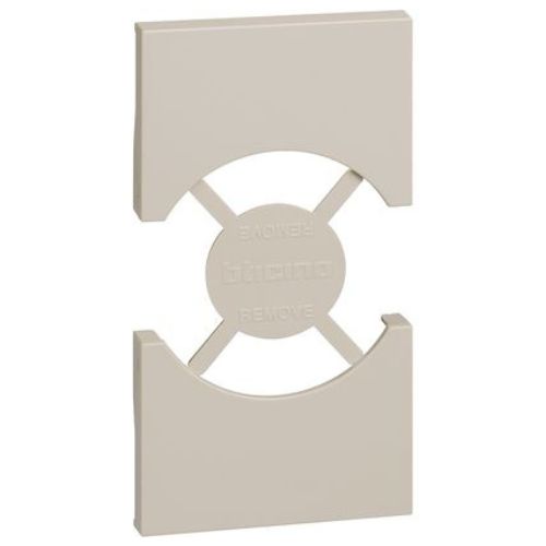 Capac /Tasta KM03 Living Now pentru priza 2 module Nisip - KM03 - 8005543612279