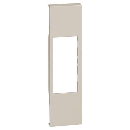 Capac / Tasta pentru priza KM07 Living Now 1 modul Nisip - KM07 - 8005543612408