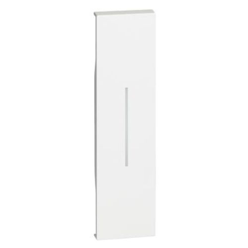 Capac / Tasta KW01 Living Now pentru intrerupator 1 modul iluminabil Alb - KW01 - 8005543613290