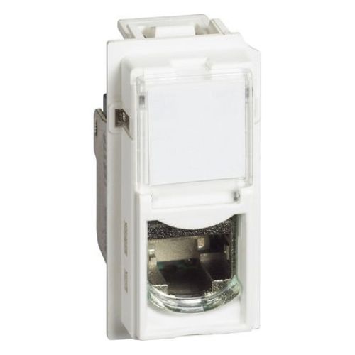 Priza RJ45 KW4279C6 Living Now UTP cat 6 1 m Alb - KW4279C6 - 8005543621707