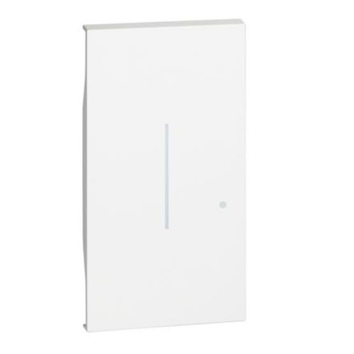 Capac / Tasta KW42M2 Living Now pentru K4003CW 1 modul iluminabil Alb - KW42M2 - 8005543620182