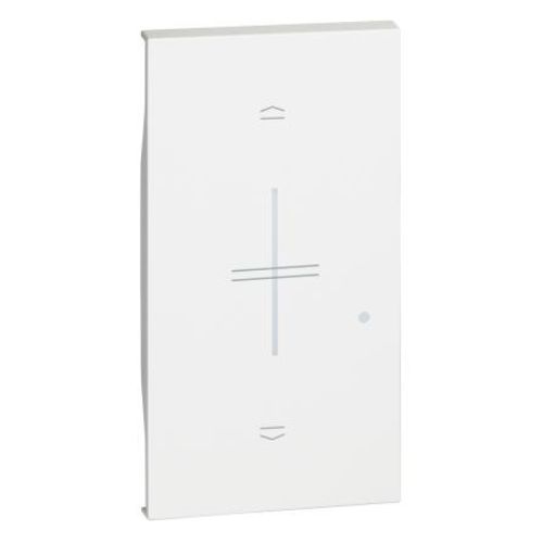 Capac / Tasta KW43M2 Living Now pentru K4027CW 2 module iluminabil Alb - KW43M2 - 8005543620205