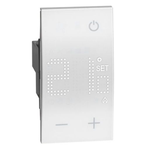 KW4441 Living Now Termostat electronic 2 module Alb - BT-KW4441 - 8005543618813