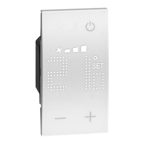 Termostat 2P KW4691 Living Now 2 module Alb - KW4691 - 8005543618844