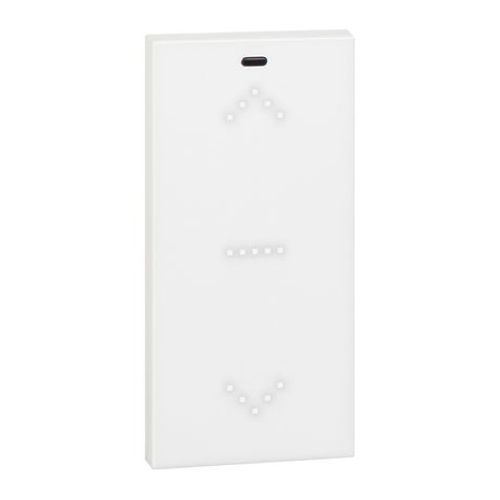 Controler KW8011 Living Now total 1 modul Alb - KW8011 - 8005543645932
