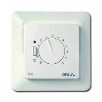 Devireg 530 Termostat 5-35G, 10A, senzor fir in podea - 140F1030