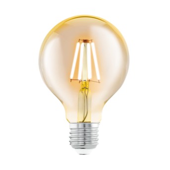Bec vintage LM-E27-LED G80 4W 2200K E27 Amber - 11556 - 9002759115562 Bec vintage LM-E27-LED G80 4W 2200K E27 Amber - 11556 - 9002759115562