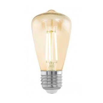 Bec LED vintage LM-E27-LED ST48 3,5W 2200K E27 Amber - 11553 - 9002759115531 Bec LED vintage LM-E27-LED ST48 3,5W 2200K E27 Amber - 11553 - 9002759115531