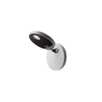 Spot perete Demetra 8WLED 385lm 3000K Titanium - 1731030A