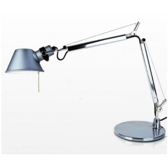 Lampa birou Tolomeo 1xE14 Gri/Albastru - A011820