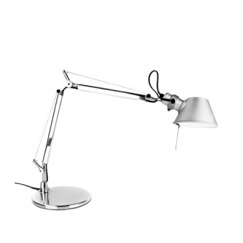 Lampa birou Tolomeo Artemide LED 1x9W LED 491lm Aluminiu - A011900