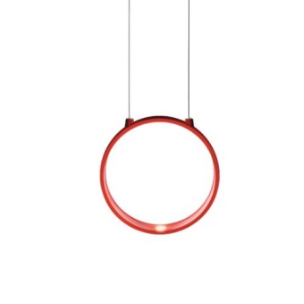 Corp suspendat Eclittica Artemide 50S 26W LED 3000K 2534lm, Rosu - DD0089A16 Corp suspendat Eclittica Artemide 50S 26W LED 3000K 2534lm, Rosu - DD0089A16