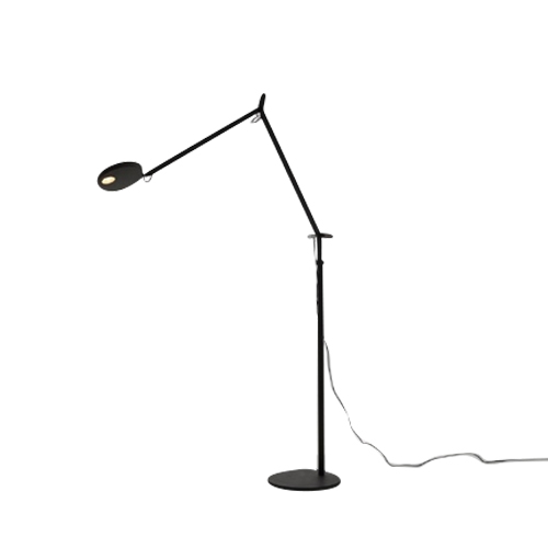 Lampadar Demetra Artemide 8WLED 3000K 385lm Negru, IP20 - S1734040A01