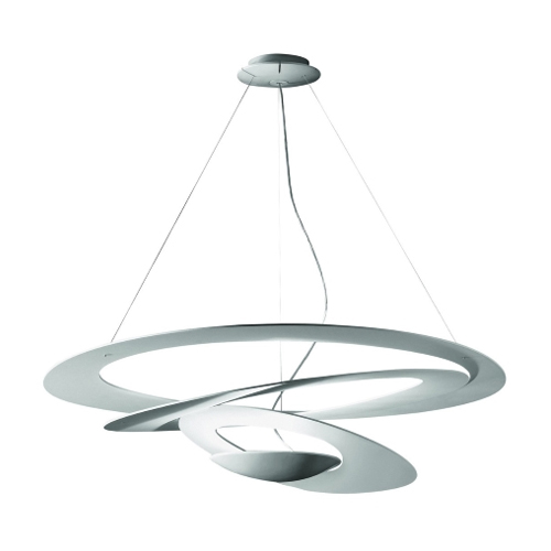 Corp Suspendat Pirce Artemide 44WLED 3000K 3344lm Alb, IP20 - 1254110A