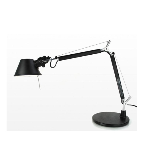 Lampa birou Tolomeo 1xE14 Negru - A011830