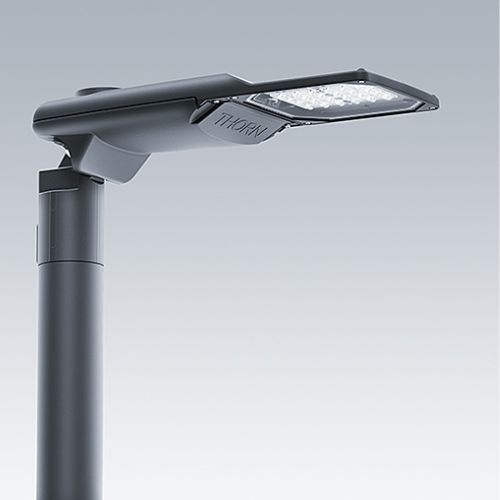 Corp de iluminat stradal 92902120 Isaro Pro IP 53W LED 6976lm 3000K 24L70-730 NR BS 3550 CL2 M60 ANT - 92902120 - 3607640487566