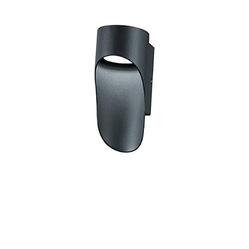 Aplica 96633687 Holly Wall Jos rotund 8W LED 251lm 3000K IP65 - 96633687 - 9010299184566