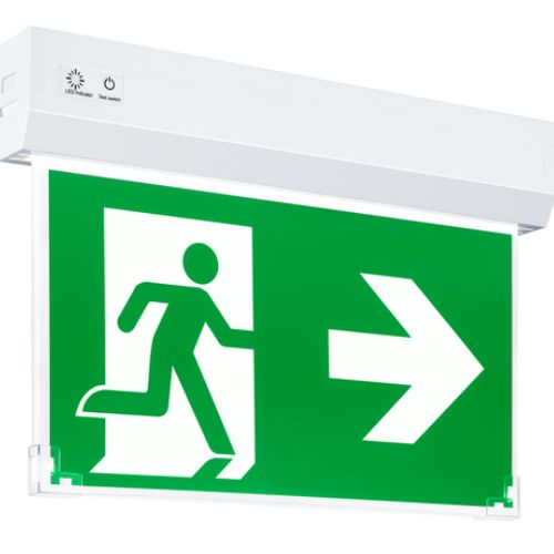 Corp de iluminat emergenta 96635654 Nina 5.1W LED 70lm / 16lm 3H Mentinut/Nementinut M/AT WH - 96635654 - 9010299883360