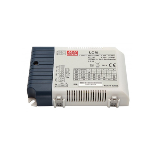 L50LCM04D Driver LED 40W 350-1050mA DALI IP20 - L50LCM04D