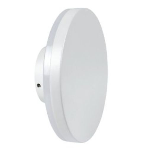 Aplica Silhouette 1x9.6W LED 600lm 3000K Alb - L1729R06W